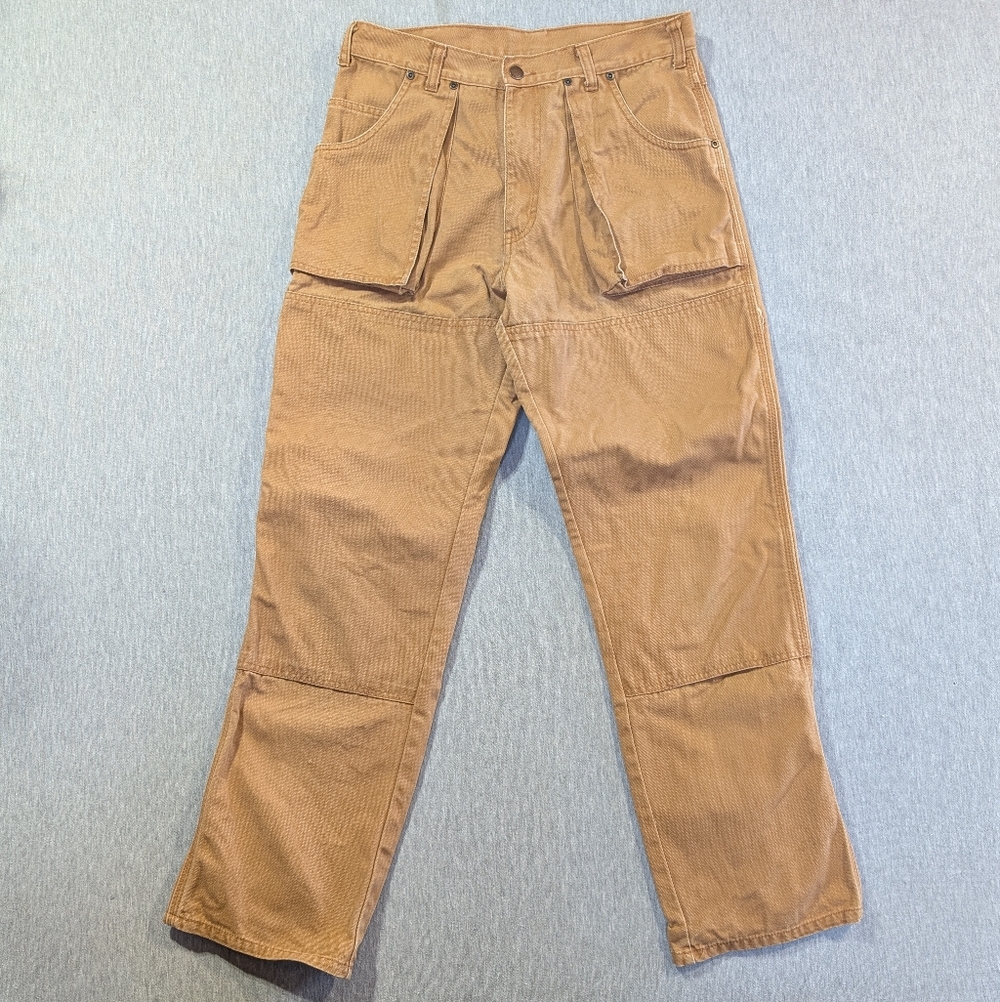 Dickies Carpenter Canvas Work Pants Men's 31 X 30 Tan Sandstone
